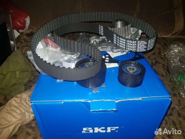 Ремкомплект грм рено логан.ниссан альмера.к4м