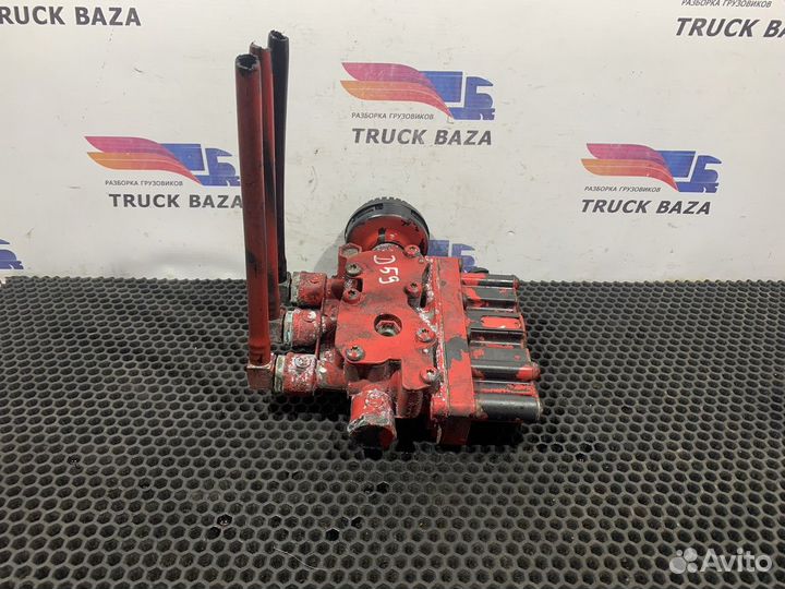 Кран уровня пола главный