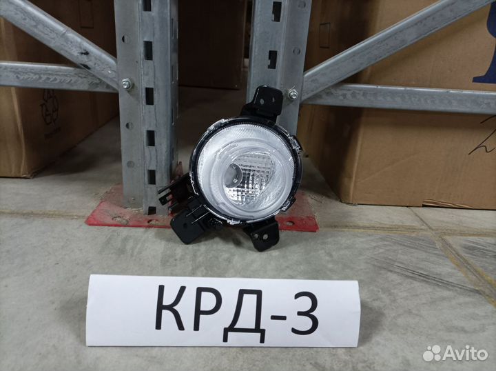 Фара птф Kia Rio 4 фb 2017