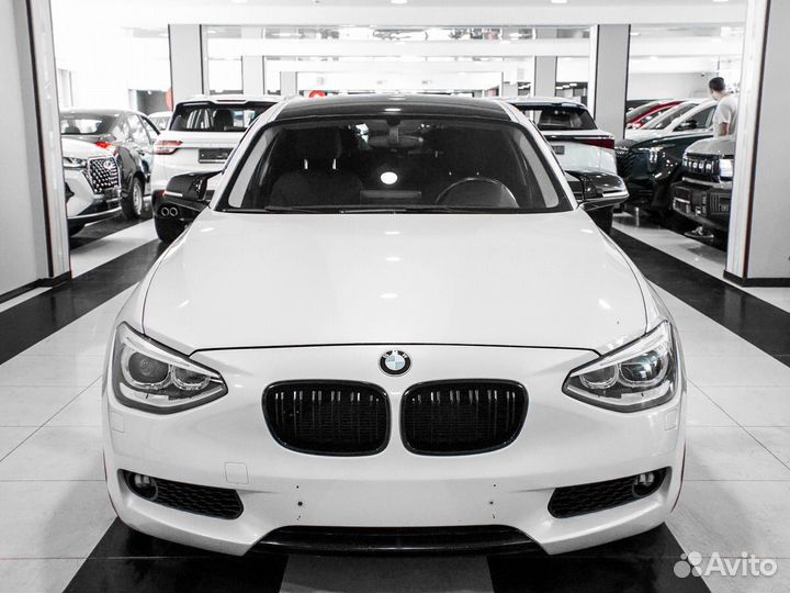 BMW 1 серия 1.6 AT, 2013, 167 000 км