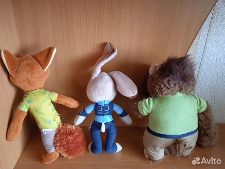 Мягкие игрушки герои из 