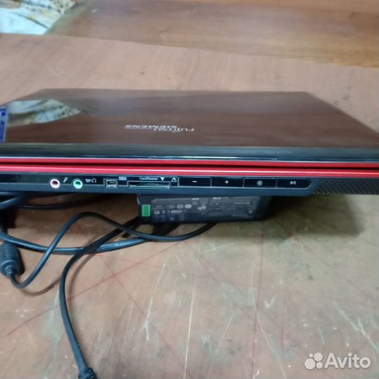 Ноутбук fujitsu siemens amilo