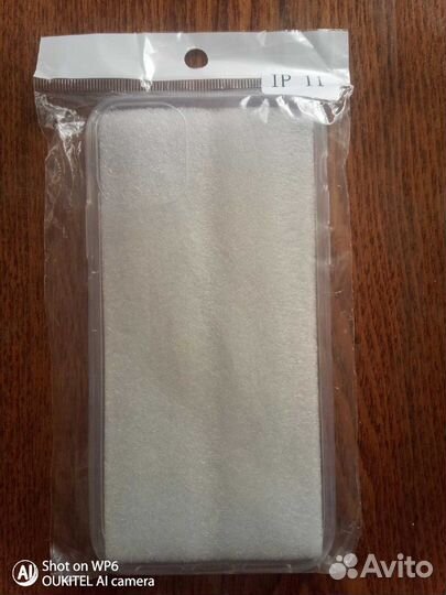 Чехол на iPhone 11 прозрачный