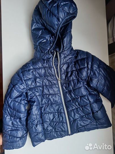 Куртка детская H&M 98 синяя