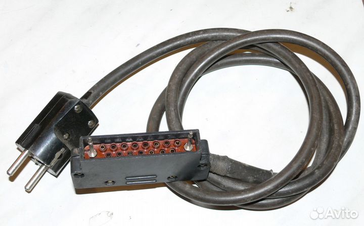 Кабель сетевой для промышленных приборов