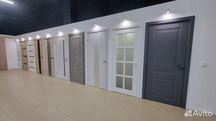Двери межкомнатные в ассортименте