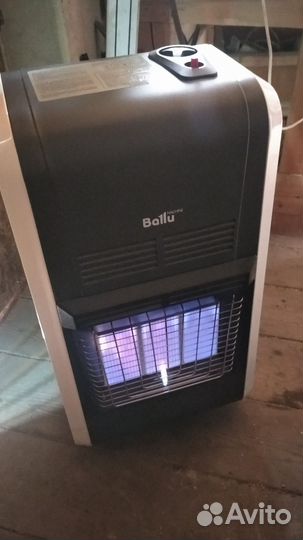 Портативный газовый обогреватель