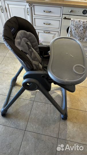 Стульчик для кормления chicco polly magic relax