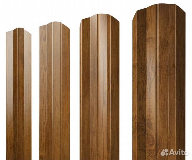 Евроштакетник / штакетник металлический