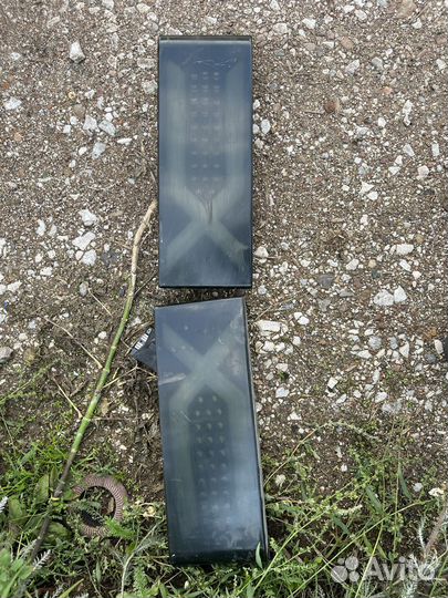 Задние диодные фонари ваз 2114