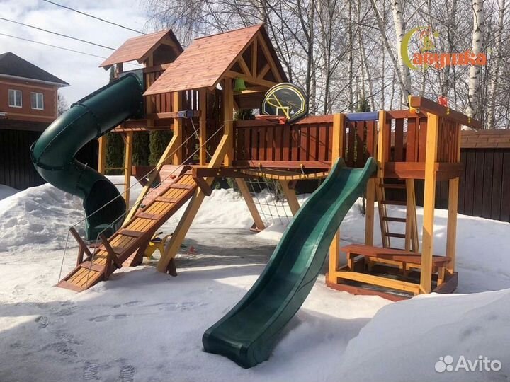 Детский игровой домик, пространство на заказ