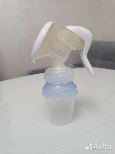Молокоотсос avent ручной