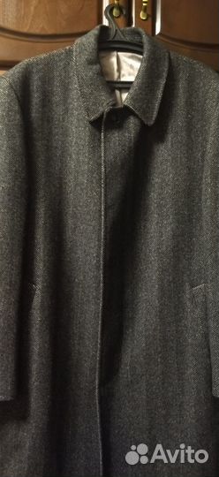 Пальто мужское демисезонное, размер 52. Словения