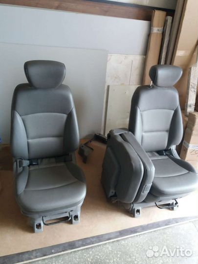 Сиденья Хендай гранд старекс(Hyundai Grand Starex)