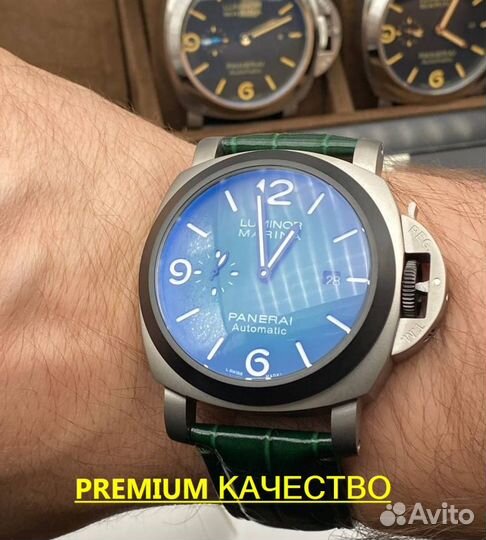 Часы Panerai мужские часы с гарантией