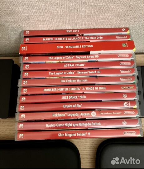 Игры для nintendo switch
