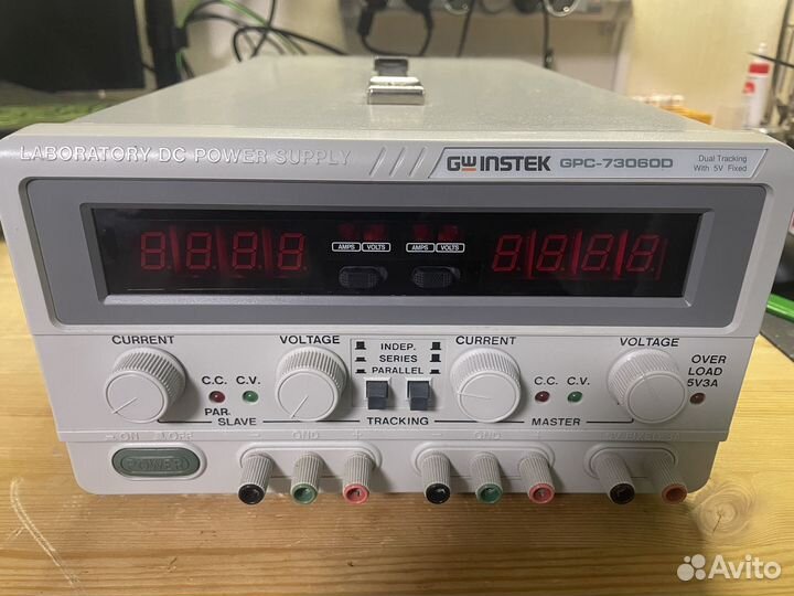 GW Instek GPC-73060D