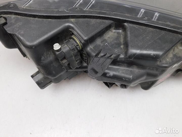 Фара левая Nissan Qashqai