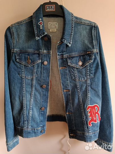 Джинсовая куртка (джинсовка) женская 40-42 Ralph L
