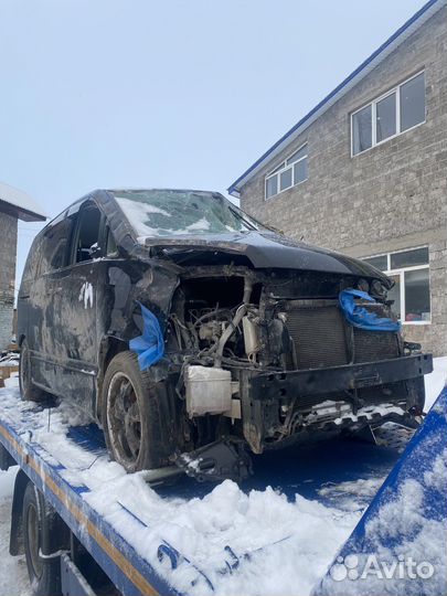Разбор Toyota Voxy