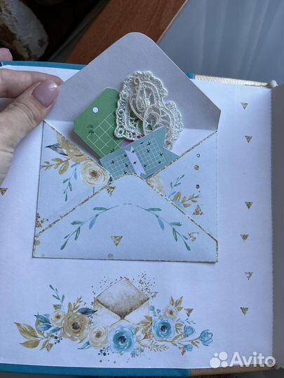 Свадебный альбом для пожеланий гостей