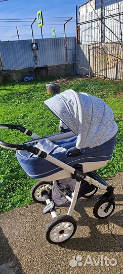 Коляска 2 в 1 adamex Jetto