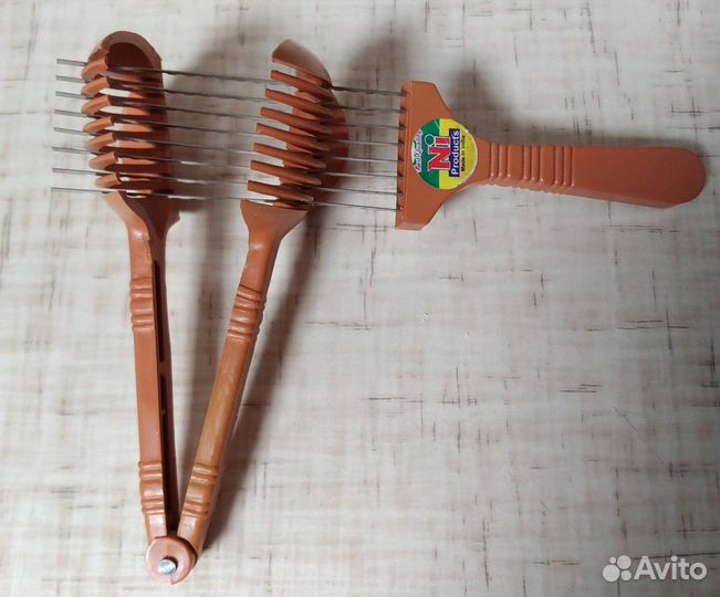 Новый нож для нарезки мягких овощей и фруктов