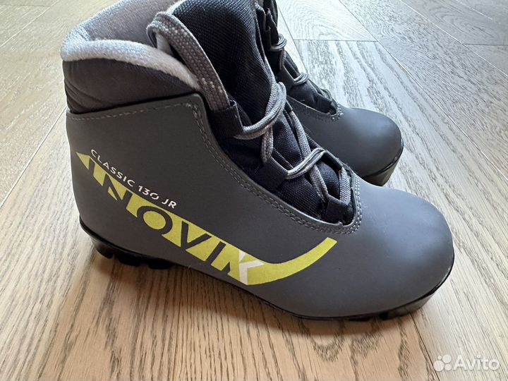 Лыжные ботинки детские inovik