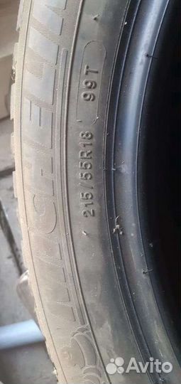 Michelin X-Ice North 3 215 R55