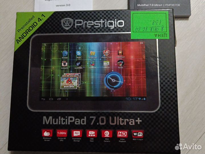 Планшет Prestigio