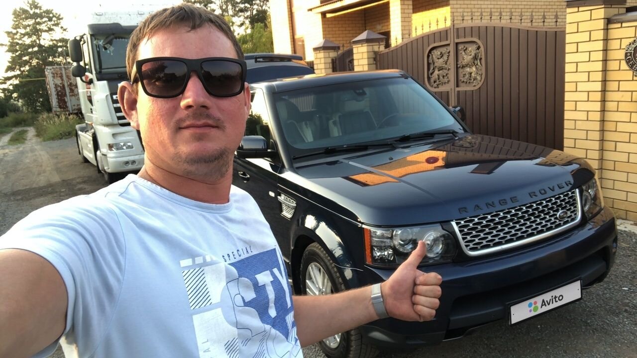 Land Rover Range Rover Sport: фото владельца
