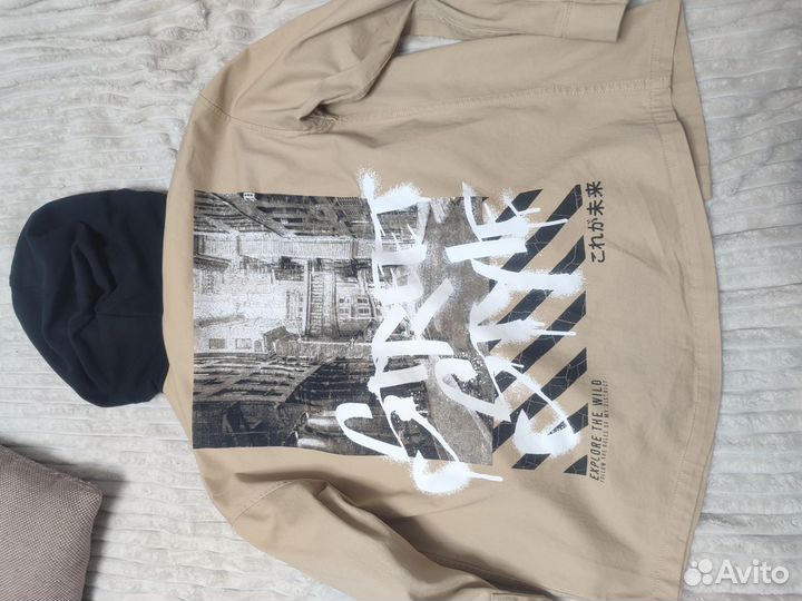 Рубашка-кофта на рост 152