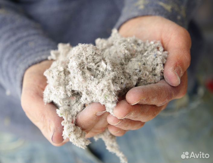 Эковата Теплодом - Утеплитель от производителя