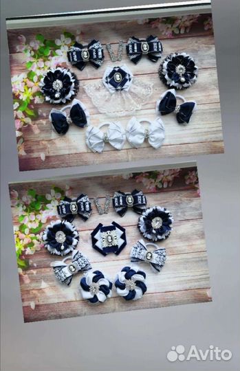 Резиночки,заколочки,ободки для волос,ручная работа
