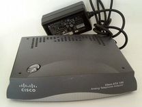 Voip шлюз на два телефона Cisco ATA 186 с б/п