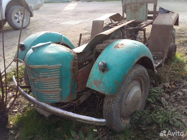 Крыло москвич 401