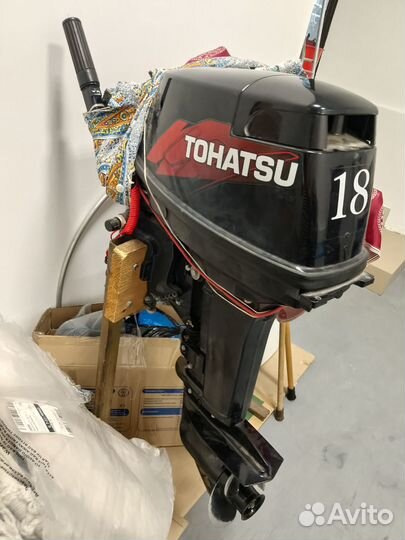 Лодочный мотор тохатсу 18