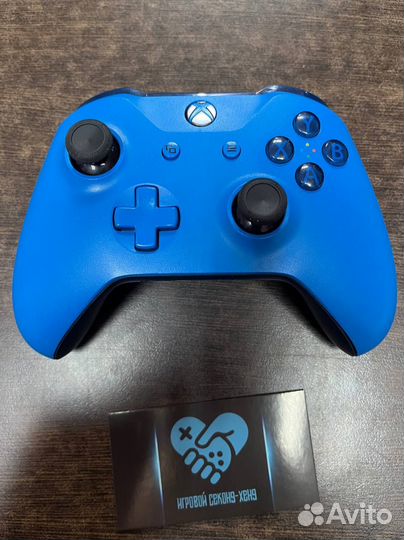 Геймпад Xbox ONE 1708 синий Оригинальный xboxone