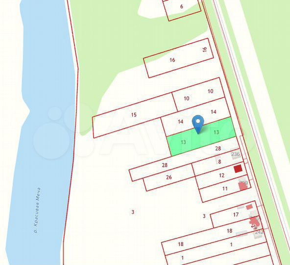 Участок 30 сот. (ИЖС)