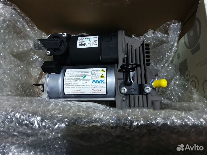 Компрессор пневмоподвески для ML-Class W164