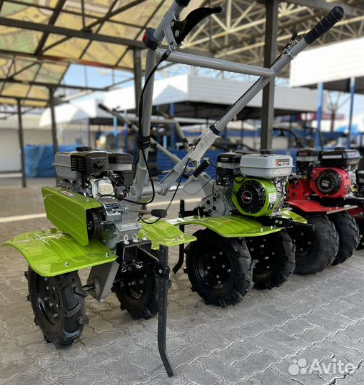 Мотоблок бензиновый Пахарь 8 л.с