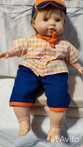 Пупс, мягконабивная, Paola Reina, Испания