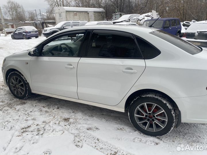 Volkswagen Polo 1.6 МТ, 2015, 207 168 км