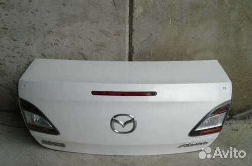 Крышка багажника Mazda 6 GH