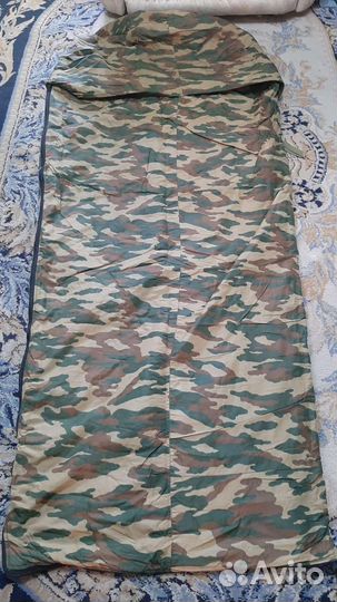 Армейский спальный мешок