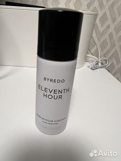 Парфюмированная вода для волос