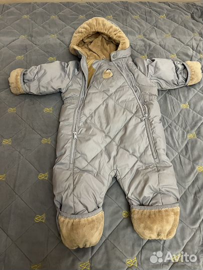 Комбинезон теплый