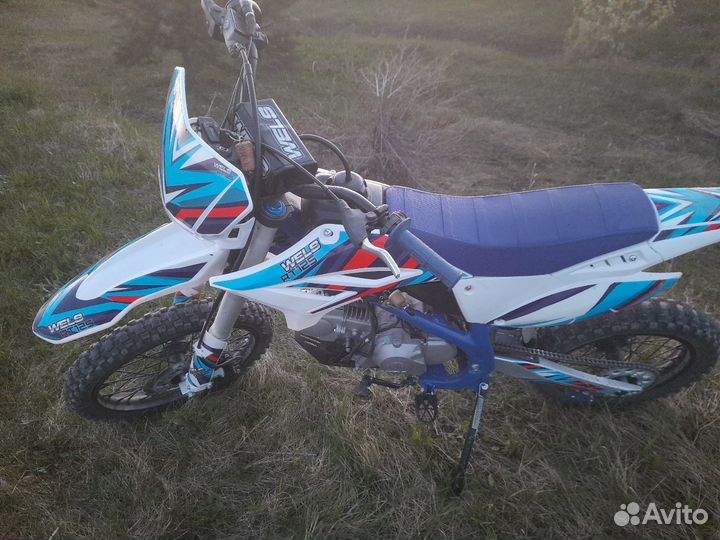 Wels rt125 питбайк