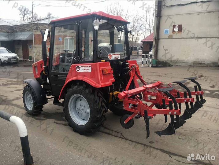 Культиватор Wirax 3-рядный с рабочей шириной 1,5 m​, 2023