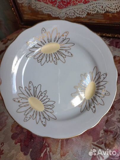 Фарфор СССР дулево, пролетарий